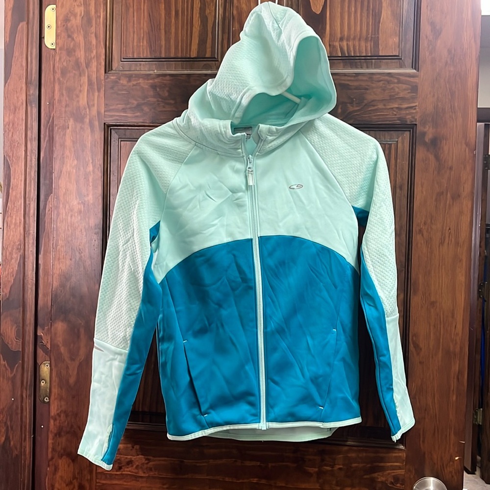 Girls C9 by Champion zip up sweatshirt